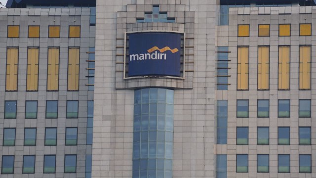 Gedung Bank Mandiri Foto: Fitra Andrianto/kumparan