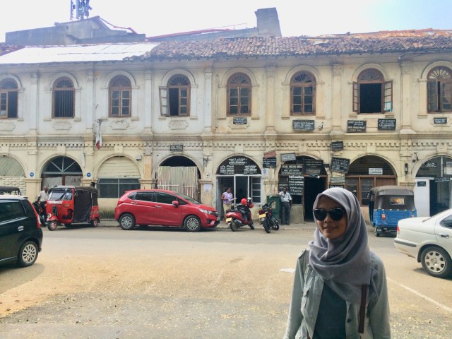 Mine saat di Kandy, Sri Lanka (Foto: Dok. Ratripuspita Noor Jasmina)