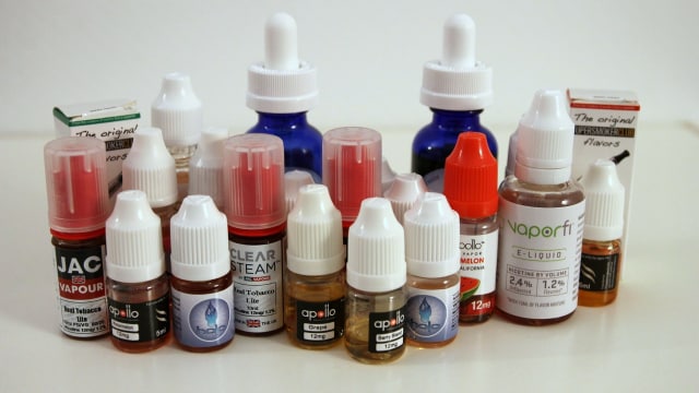 Ilustrasi E-LIquids (Foto: Vaping360 via Flickr)