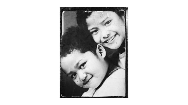 Aurel dan Azriel (Foto: Ig. @aurelie.hermansyah)