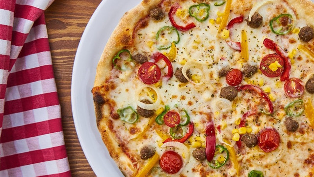 Ilustrasi Pizza (Foto: Pixabay)