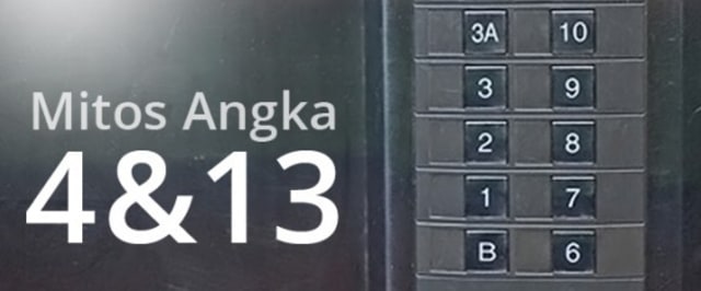Sering Menemukan Angka 4 & 13 Hilang di Lift? Ternyata Ini Alasannya!