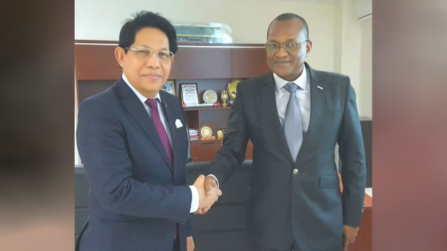Dubes RI dan Menteri Senegal (Foto: Dok. KBRI Dakar)