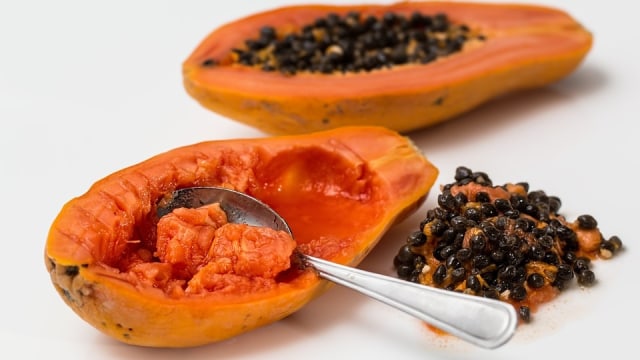 Buah pepaya (Foto: Pixabay)