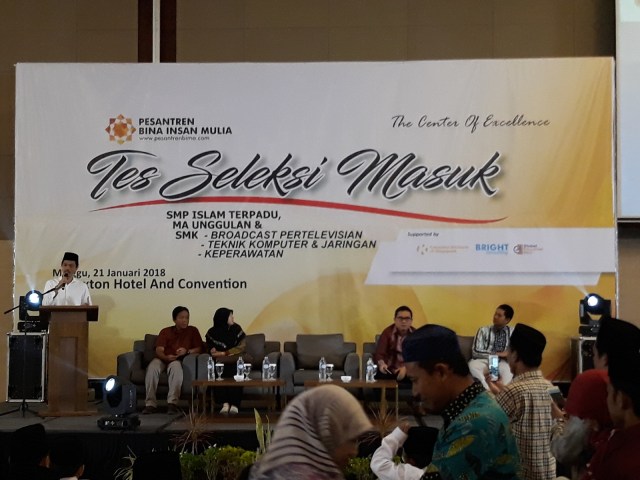 Dari Santri untuk Negeri menjadi Misi Renstra Bina Insan Mulia tahun 2018 - 2023 (2)