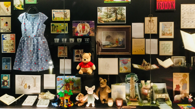 Bernostalgia Bersama Winnie the Pooh di London (Foto: Daniel Chrisendo)