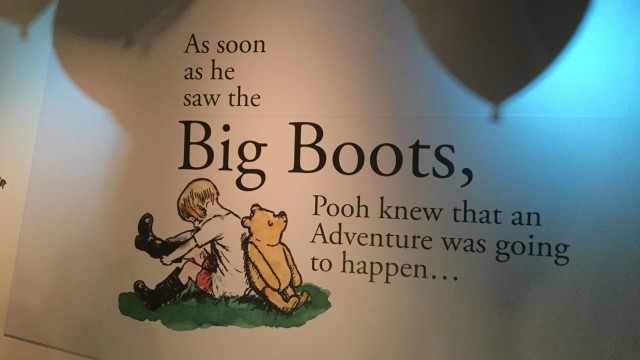 Bernostalgia Bersama Winnie the Pooh di London (Foto: Daniel Chrisendo)