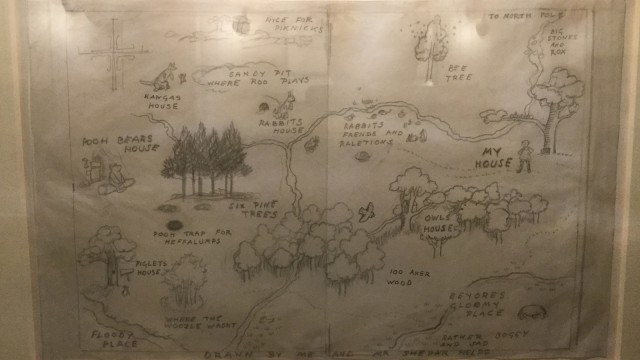 Bernostalgia Bersama Winnie the Pooh di London (Foto: Daniel Chrisendo)