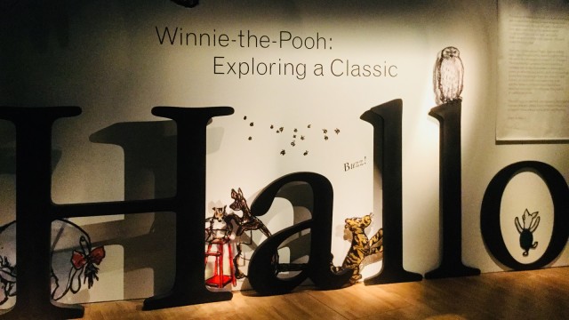 Bernostalgia Bersama Winnie the Pooh di London (Foto: Daniel Chrisendo)