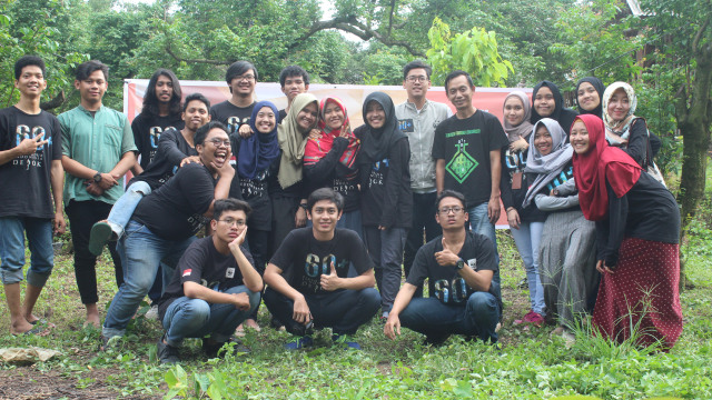 Kepik Earth Hour Depok 2017-2018