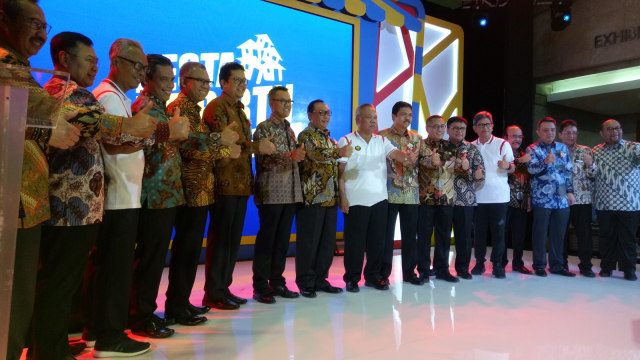 Indonesia Property Expo (Inapex) BTN 2018 di JCC  (Foto: Resya Firmansyah/kumparan)