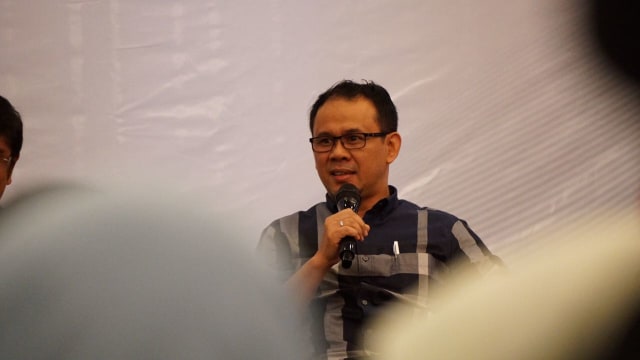 Mahfudz Siddiq, politikus PKS. (Foto: Fitra Andrianto/kumparan)