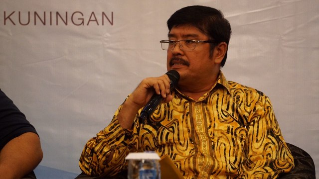 Ibnu Munzir di Mukernas 1 KA-KAMMI Foto: Fitra Andrianto/kumparan