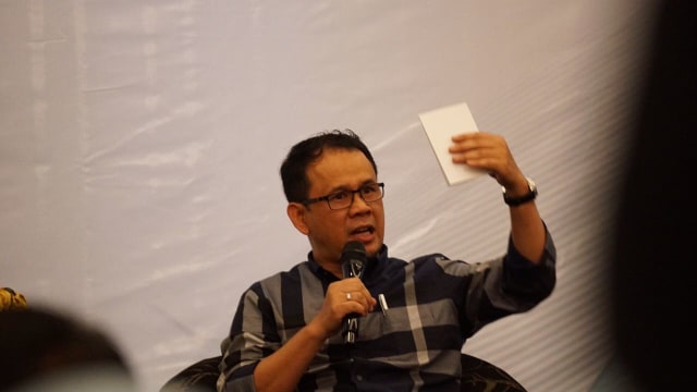 Mahfudz Siddiq, politikus PKS. (Foto: Fitra Andrianto/kumparan)