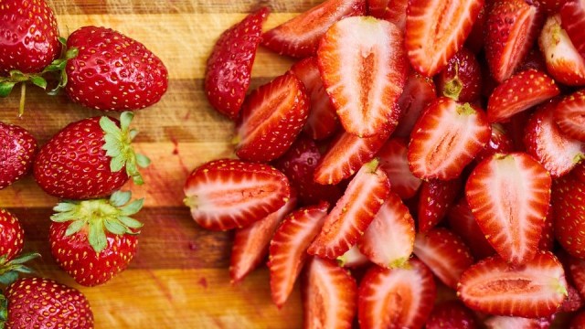 Buah Stroberi (Foto: Pixabay)