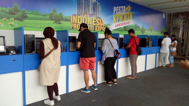 Indonesia Properti Expo (Ipex) 2018 (Foto: Resya Firmansyah/kumparan)