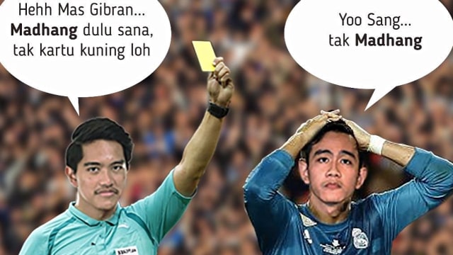 Meme Kaesang (Foto: Instagram/@kaesangpangarep)