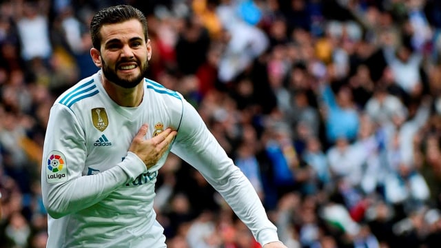 Nacho, andalan utama Real Madrid. (Foto: AFP/Pierre-Philippe Marcou)