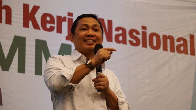 Anis Matta Mantan Presiden PKS (Foto:  Fitra Andrianto/kumparan)