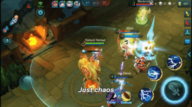 Mobile Legends (Foto: Dok. Rebootreload)