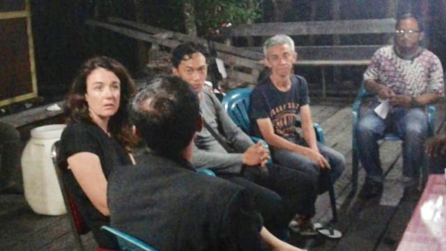 Wartawan Asing ditangkap (Foto: dok. Imigrasi.)