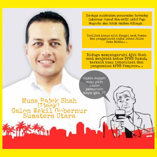 Rekam Jejak "Hitam" Calon Pemimpin Daerah