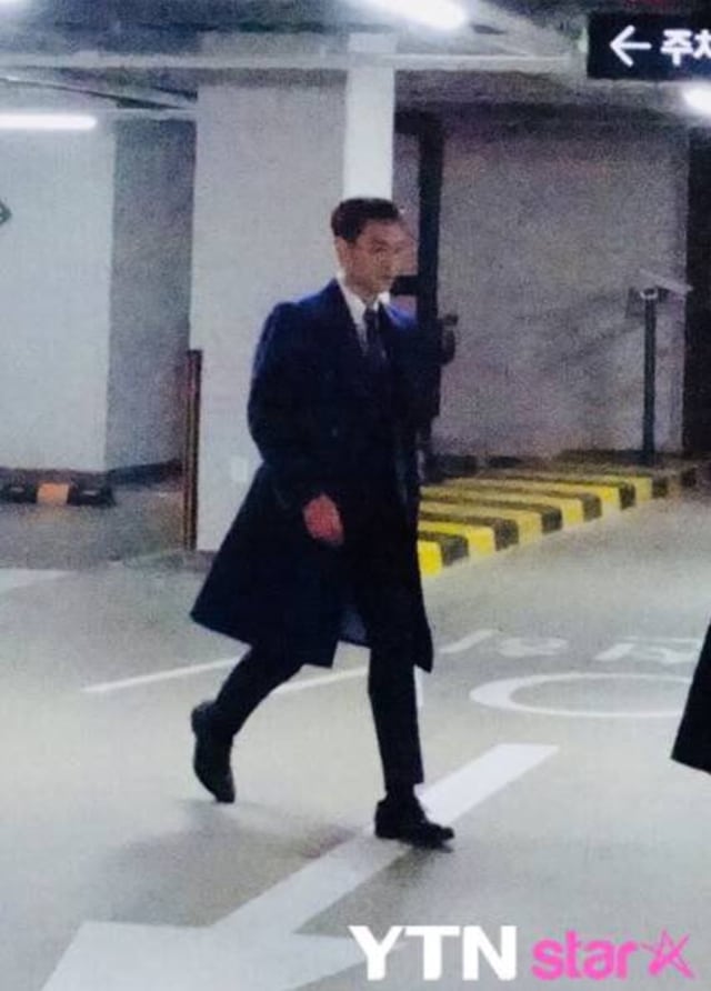 T.O.P BIGBANG datang ke Pernikahan Taeyang dan Min Hyo Rin!  (1)