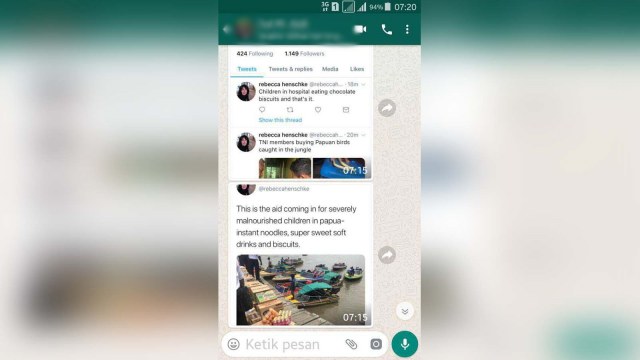 Wartawan Asing ditangkap. (Foto: Dok. Imigrasi)