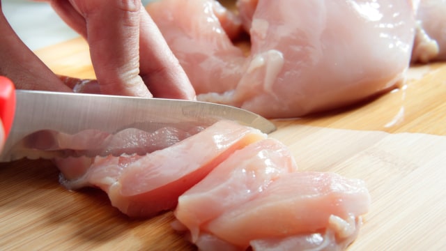 Daging Ayam. (Foto: Thinkstock)