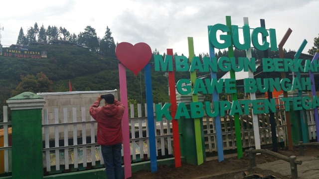 Menikmati Sensasi Bersepeda di Udara Lereng Gunung Slamet (2)