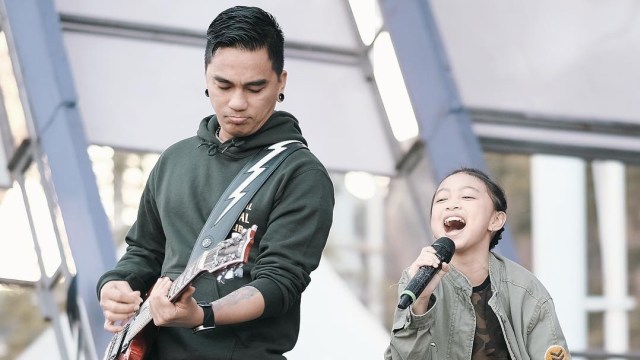 Enda 'Ungu' dan Zara Leola (Foto: Instagram @mr_enda_ungu)