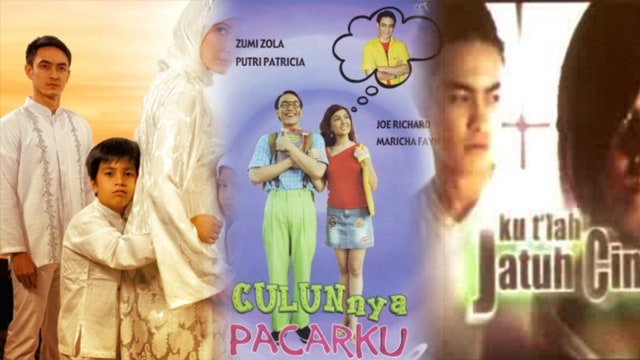 Penampilan terbaik Zumi Zola sebagai aktor (Foto: Dok. Olowizard, Twitter @_QyaRa_, Dok. Rapifilms)