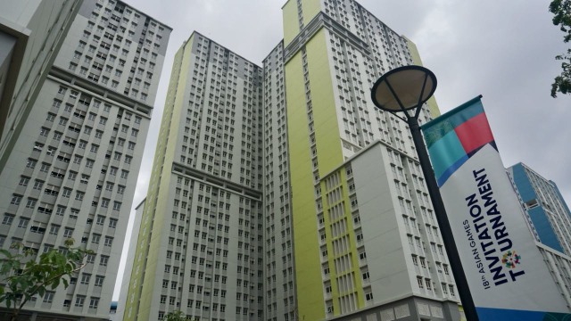 Wisma Atlet Kemayoran (Foto: Fanny Kusumawardhani/kumparan)