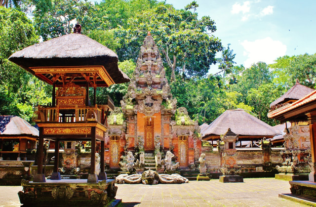 Pura Dalem Agung (Foto: Wikimedia Commons)