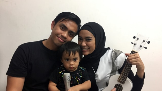 Ayudia dan Dito (Foto: Adinda Githa Murti Sari Dewi/kumparan)