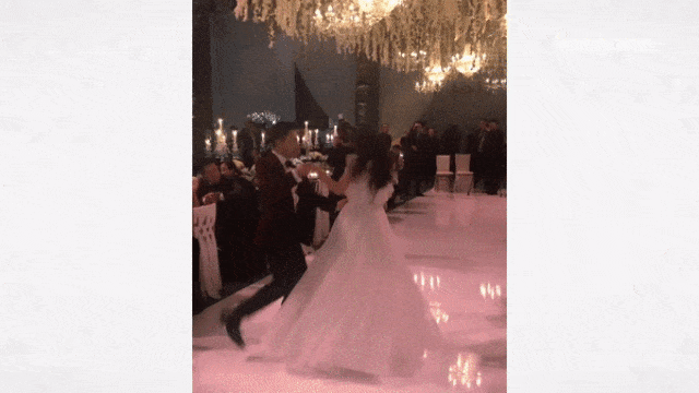Taeyang menari bersama Min Hyo-rin (Foto: Instagram @fromyg)