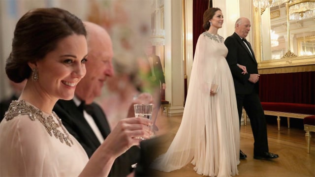 Kate Middleton (Foto: Instagram @katemiddletonfashion & @mamitas_hands_of_love)