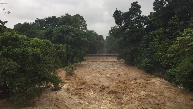 Kondisi terkini Bendung Katulampa (Foto: Lutfan Darmawan/kumparan)