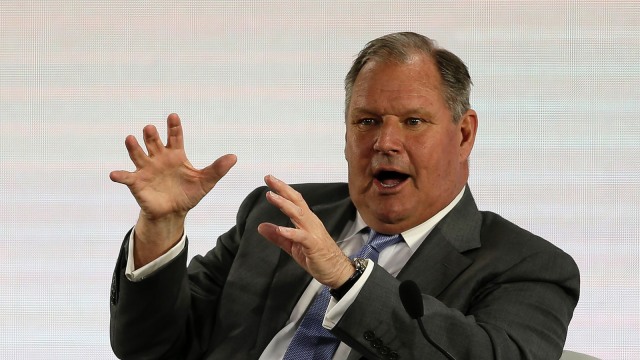 Walikota Melbourne, Robert Doyle (Foto: AFP/Ritchie B. Tongo)