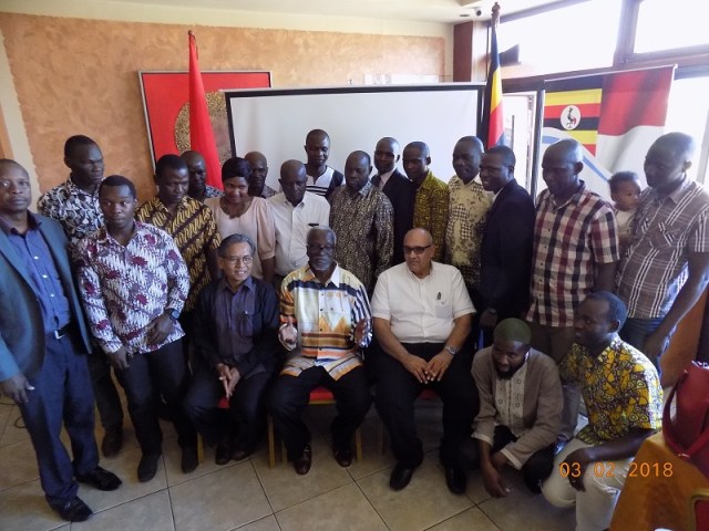 Dubes RI untuk Nairobi Resmikan Asosiasi Persahabatan Uganda-Indonesia