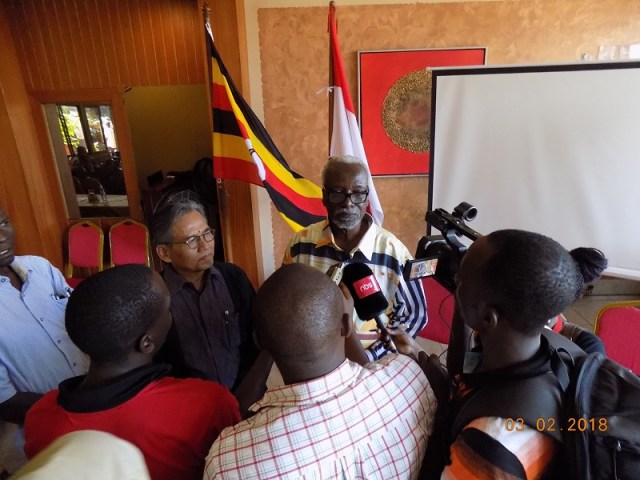 Dubes RI untuk Nairobi Resmikan Asosiasi Persahabatan Uganda-Indonesia (1)