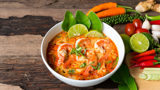 ilustrasi makanan Thailand Foto: Thinkstock