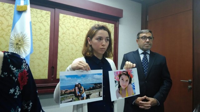 Konpers ibunda Alum di Kedubes Argentina. (Foto: Yuana Fatwalloh/kumparan)