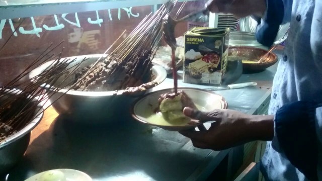 Sate Blengong, Kuliner Khas Brebes