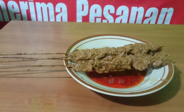 Sate Blengong, Kuliner Khas Brebes (2)