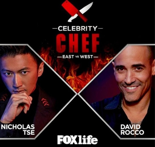 JURU MASAK TERNAMA MEMBAWAKAN SERIAL MUSIM PERTAMA CELEBRITY CHEF: EAST VS WEST