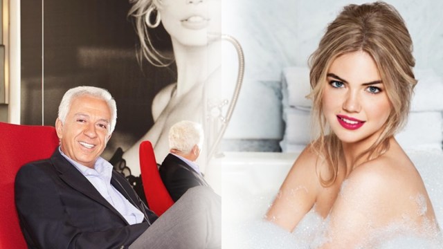Guess. (Foto: Instagram @paulmarciano @kateupton)
