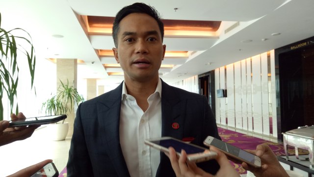 Anindya Bakrie Foto: Ela Nurlaela/kumparan