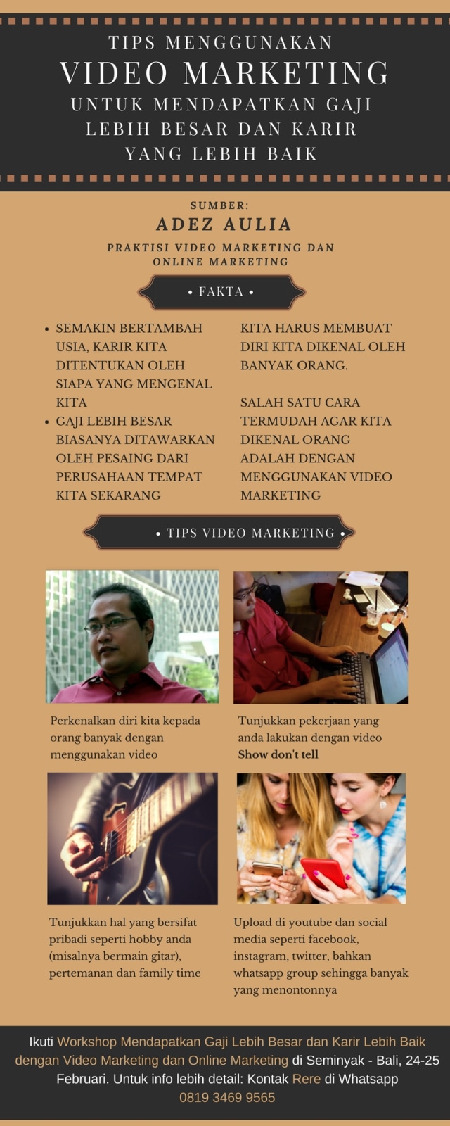 Tips Mendapatkan Gaji Lebih Besar dan Membangun Karir dengan Menggunakan Video Marketing (1)