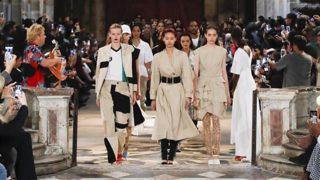 Paris Fashion Week. (Foto: Instagram @parisfashionweek)